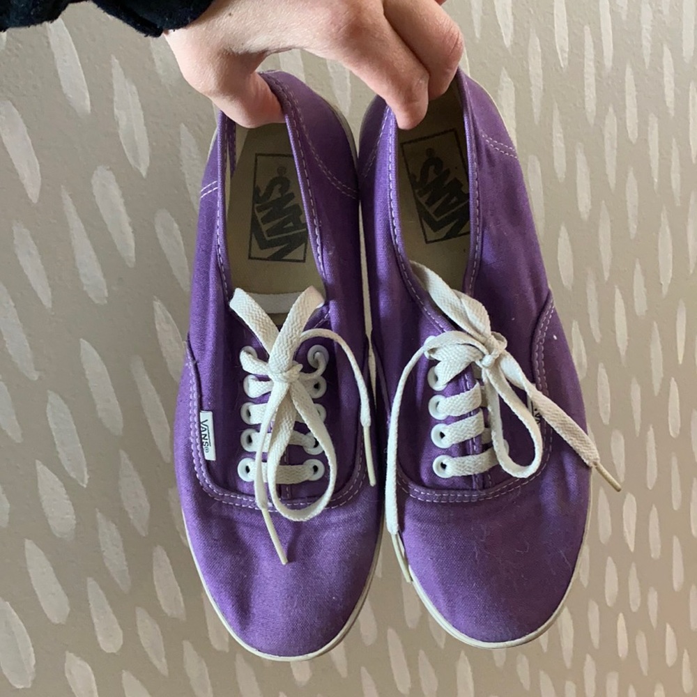Purple Vans
